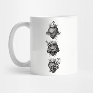 Hearts of the Holy Family Mug